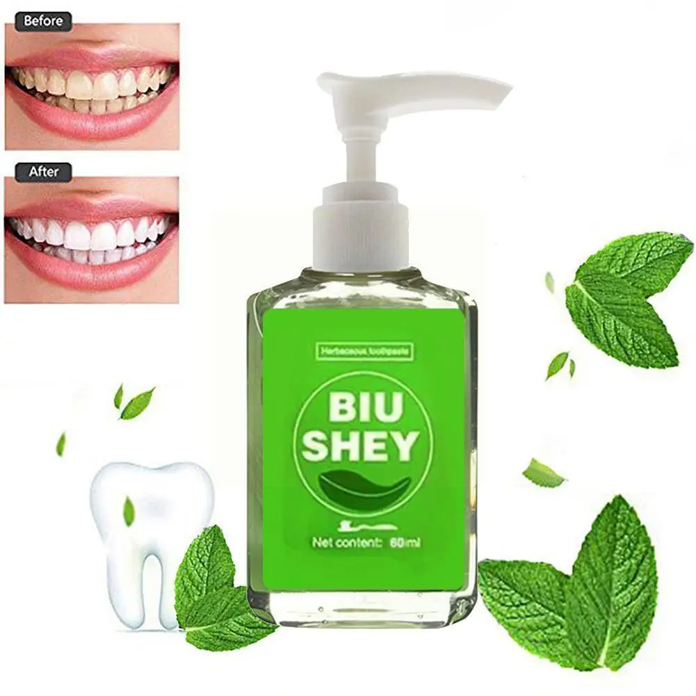 

Tooth Whitening Mousse Mint Toothpaste Remove Plaque Toothpaste Stains Fresh Oral Teeth Care Breath Bright
