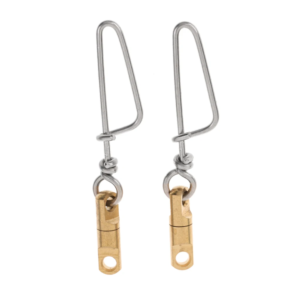 

2 Piece Fishing Swivel with Stainless Steel Fishing Connectors