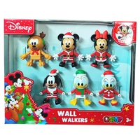 hasbro de tony classic mickey mouse goofy donald duck wall climbing doll six pack christmas childrens toy model