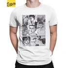 Мужская футболка с героями атаки титанов, аниме Атака Титанов, 100% хлопок, одежда размера плюс
