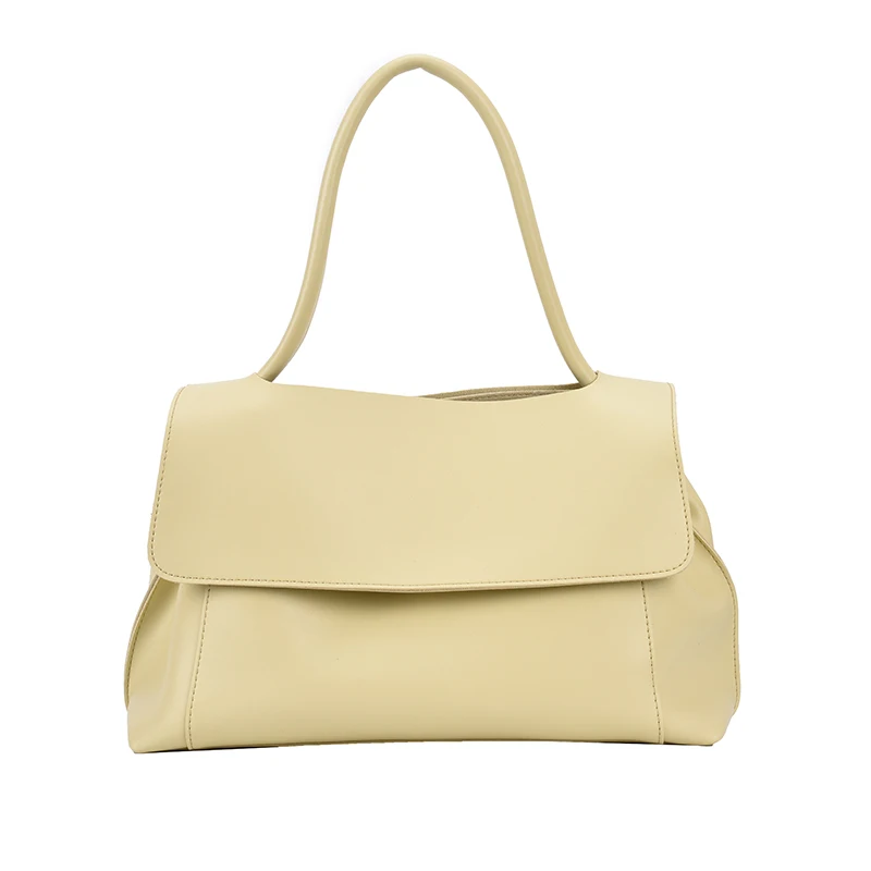 

Minimalist Casual Totes Handbag Luxury Women Crossbody Bag 2021 New Wide Strap Satchel High Qualityty Leather Women Shoulder Bag