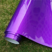 high glossy candy violet purple car wraps film foil car sticker decal motorcycle furniture graphic vehicle vinyl wraps