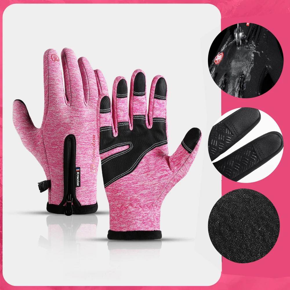 

2021 Sports Cycling Gloves Touch Screen Men Women MTB Bike Gloves Running Fitness Gym Riding Motorcycle Bicycle Gloves
