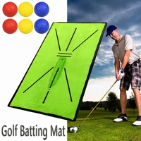 golf swing training mat swing detection batting mat indooroutdoor golf game practice pad training aids