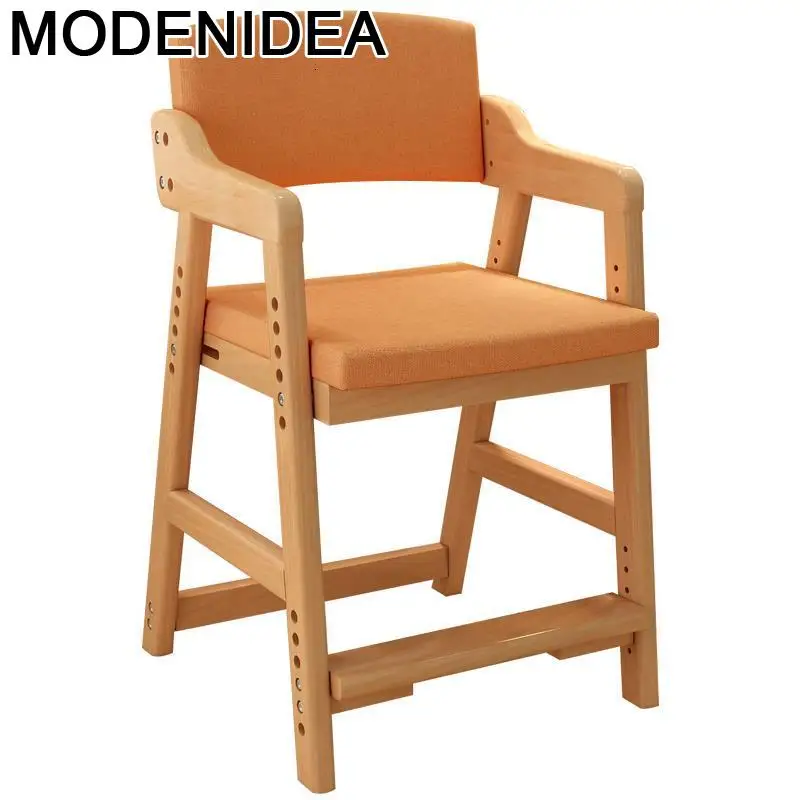 

Madera Pour Meuble Pouf For Mobiliario Silla Wood Adjustable Cadeira Infantil Children Chaise Enfant Baby Furniture Child Chair