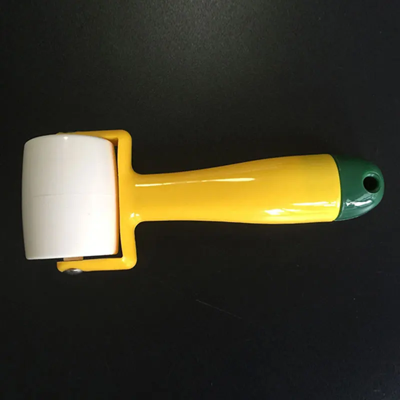 

New Seam Roller Roll And Press Quilting Tool Wallpaper Roller With Easy To Grip Handle For Quilting Sewing Print Ink Wallpaper