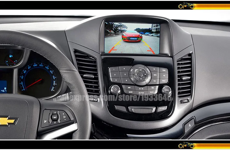 Автомобильная беспроводная камера заднего вида для Chevy Chevrolet Orlando J309 2010 2011 2012 2013 /RCA AUX Интерфейс HD CCD Ночное видение автоматический обратный Камера