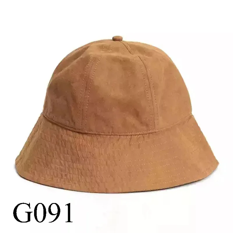 

G091 Full-embroidered fisherman hat all-match Simple and elegant design fashion Personalized rookie hot style