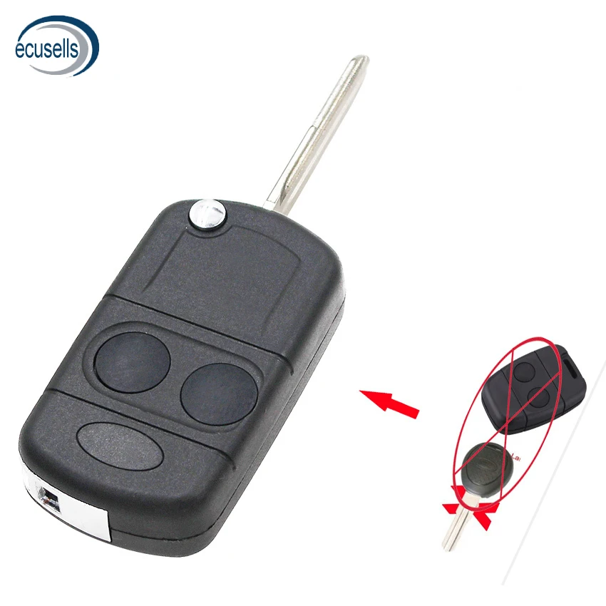 Складной чехол для Land Rover Freelander 2002-2005 с двумя кнопками | Автомобили и мотоциклы