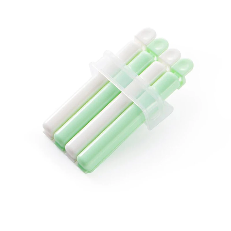 

Househould Food Snack Storage Seal Sealing Bag Clips Sealer Clamp Food Bag Clips Kitchen Tool Food Close Clip Seal 2020