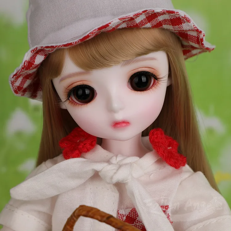 Fullset Doll Bjd 1/6 SD Куклы Игрушки для девочек Miu 26 см смоляная комбинация тела макияж с