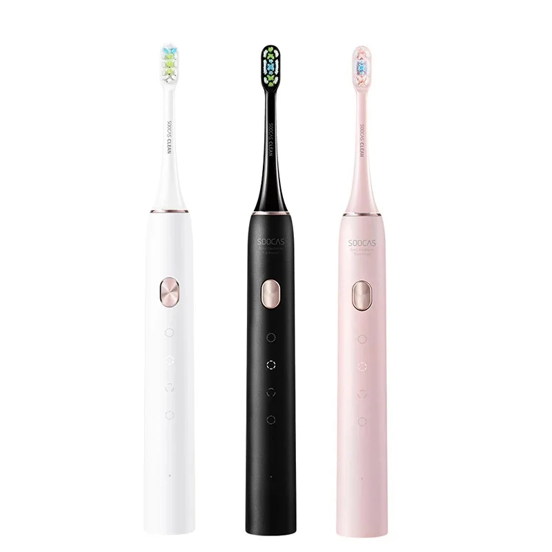 

Soocas None Metal Brightening High Quality Toothbrush X3U Gift box version