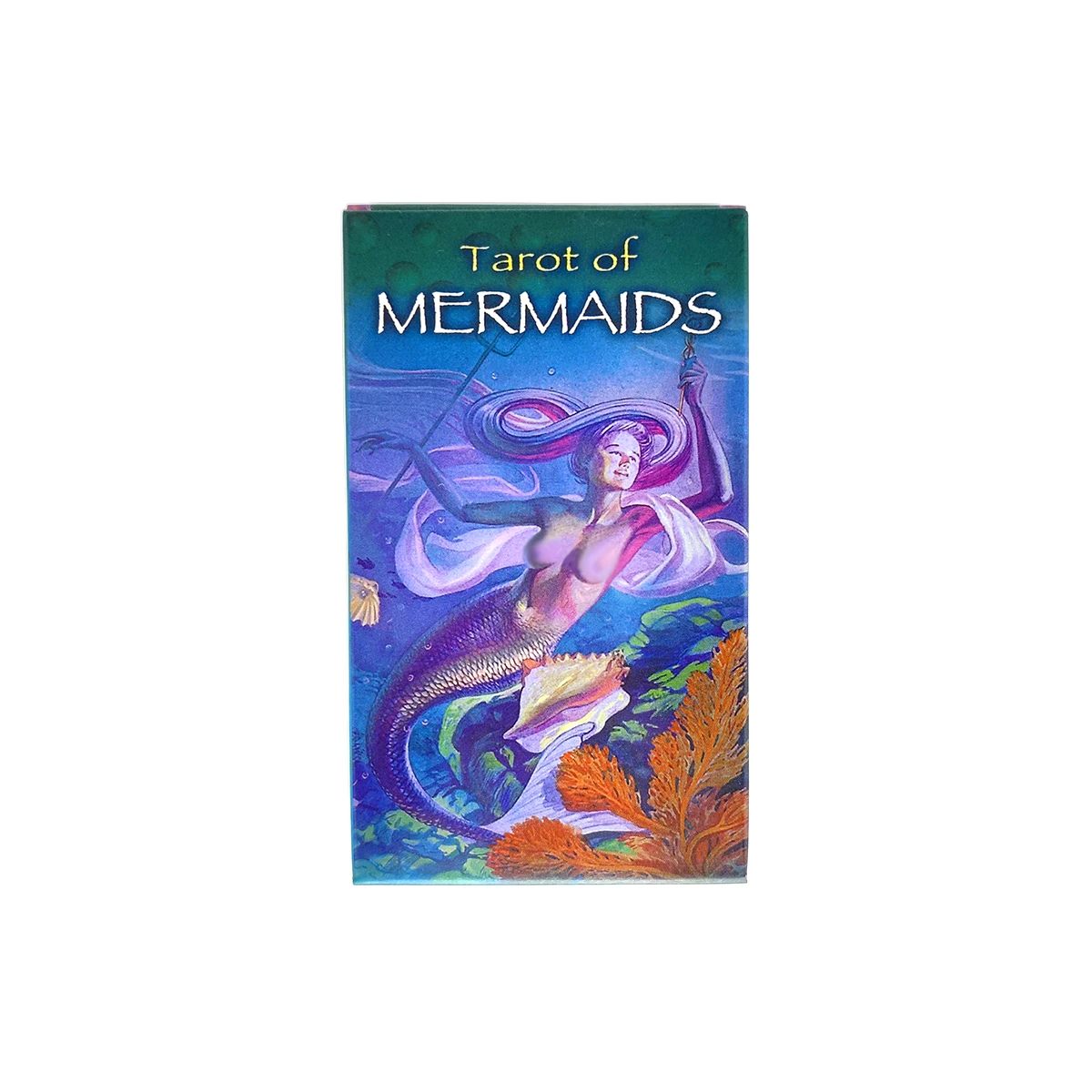 Новинка Таро из мермадеров карты гадания развлекательные вечеринки настольная