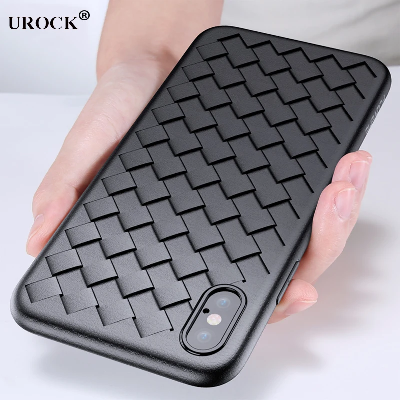 Супермягкий чехол для телефона iPhone 8 X XS Max роскошные чехлы в сетку 6 6s 7 Plus XR