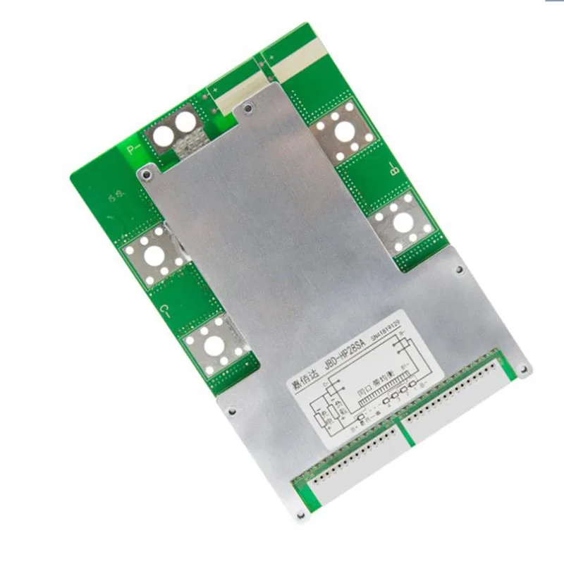 DYKB 17S 16 S 48V 60V Lifepo4 3 2 V li ion 7 Защитная плата литиевого аккумулятора BMS 60A 80A 100A 120A W