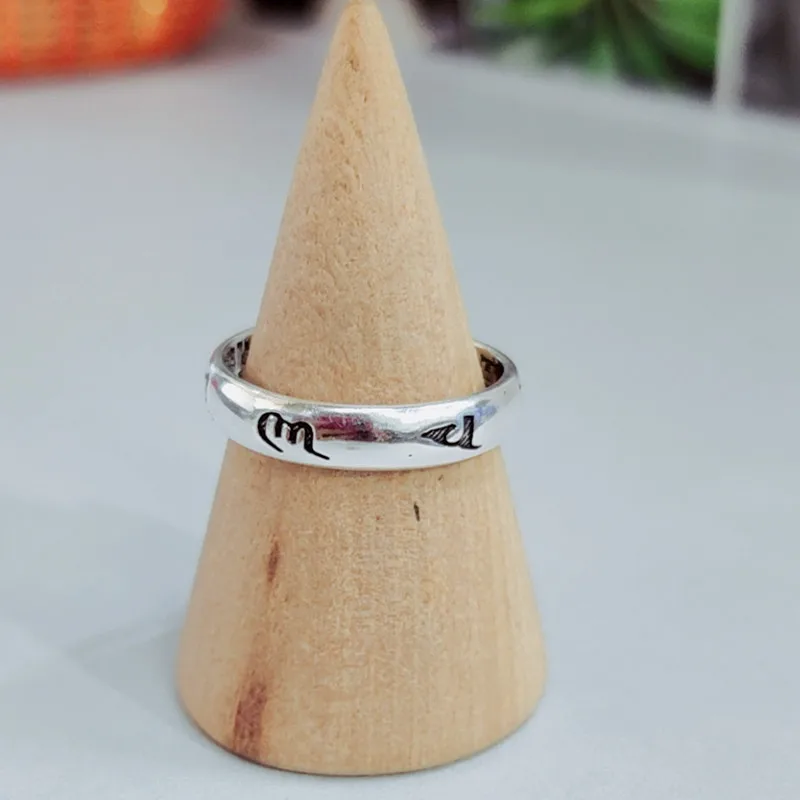 Wholesale Fashion Silver Plated Big Punk Rings For Women Girls Adjustable Size Open Ring Wedding Party Jewelry | Украшения и