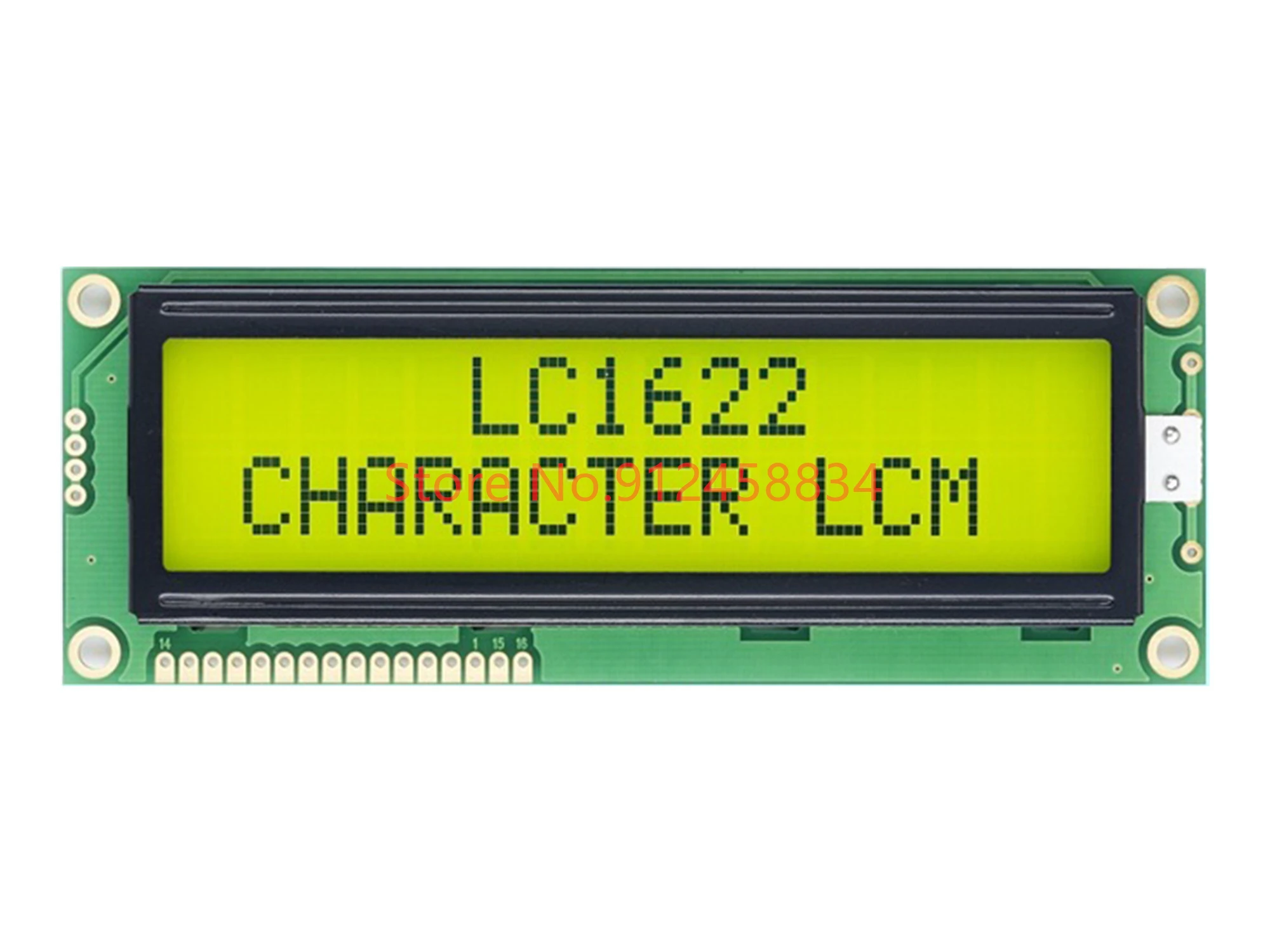Большой размер 1602 16x 2 ЖК-дисплей модуль 122x44 мм LC1622 JHD1602G 1602B HD44780 | Электронные