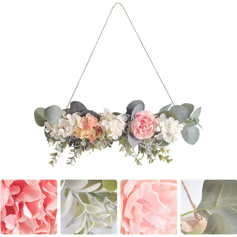 

Artificial Flower Decoration Decoration Flower Wreath Wall Pendant Peony Decoration for Hanging Wall Decoration