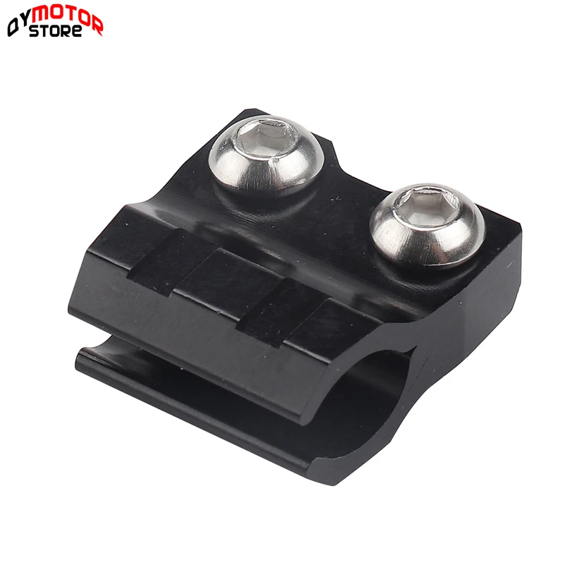 CNC синий тормозной шланг хомуты держатель для YZ WR 125 250 YZF WRF 450 MX линия мотокросса