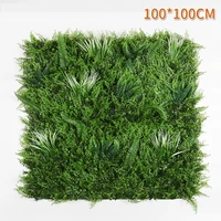 artificial plant decoration background wall 1 square shopping mall wedding garden walls greening landscape flower grass panel