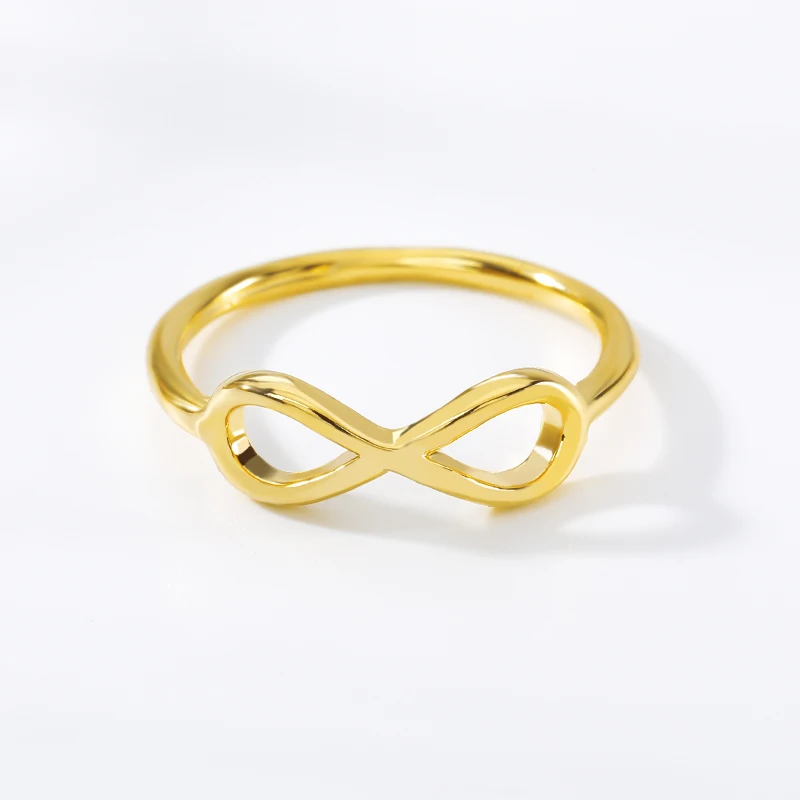 Романтика пара марки Infinity Ring вечность Бесконечная любовь навсегда Подвески