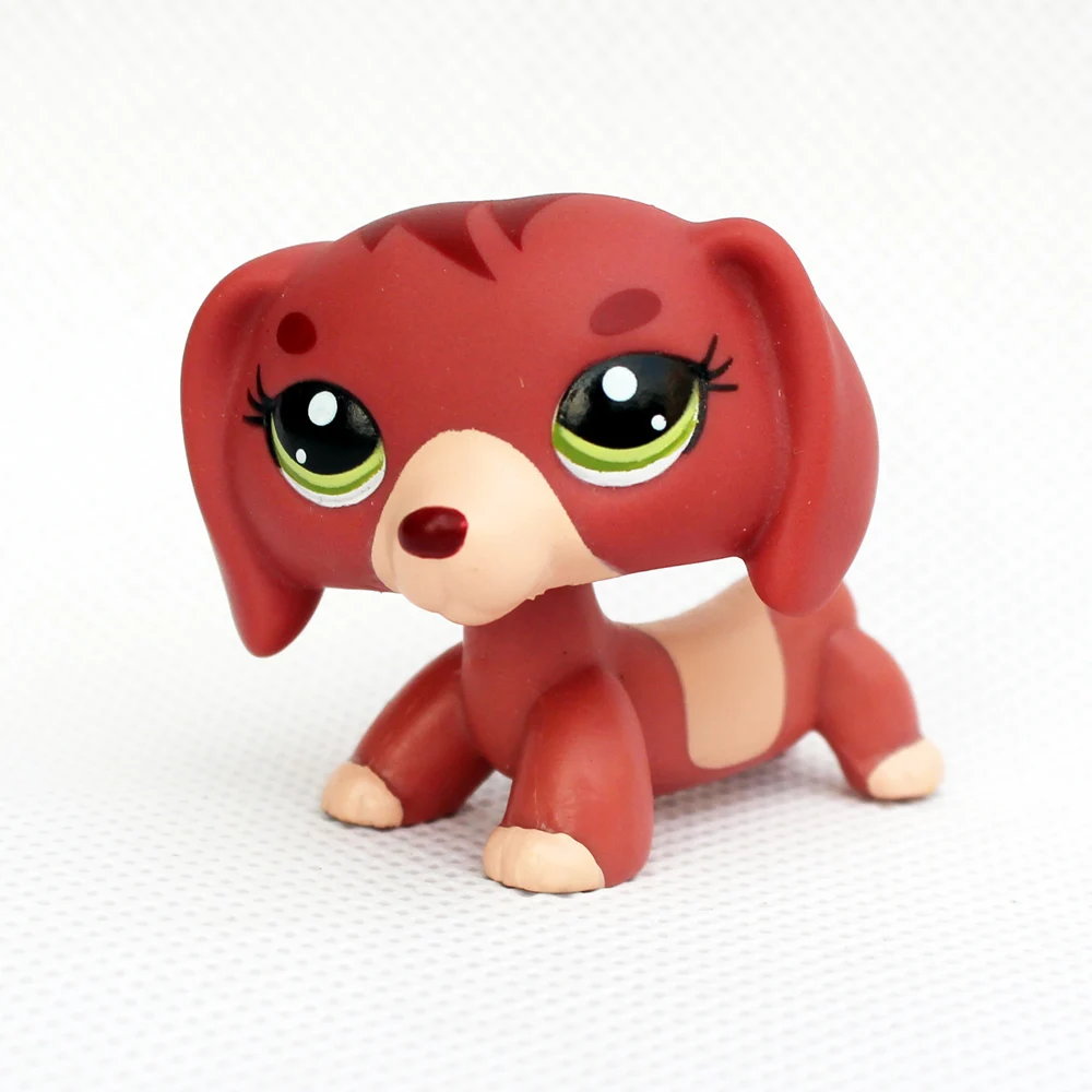 LPS CAT Редкие pet shop Симпатичные игрушки в виде животных с наполнением #3601 коричневый