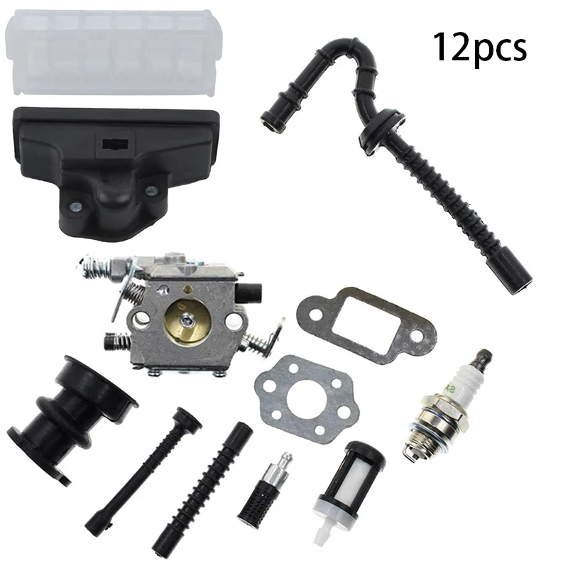 Карбюратор для Stihl 021 023 025 MS210 MS230 MS250 250 Carb воздушный фильтр прочный и практичный