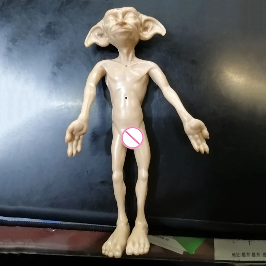 

Неокрашенная 1/6 маленькая эльфа Dobby экшн-фигурка модель Гоблин животное Монстр Кукла
