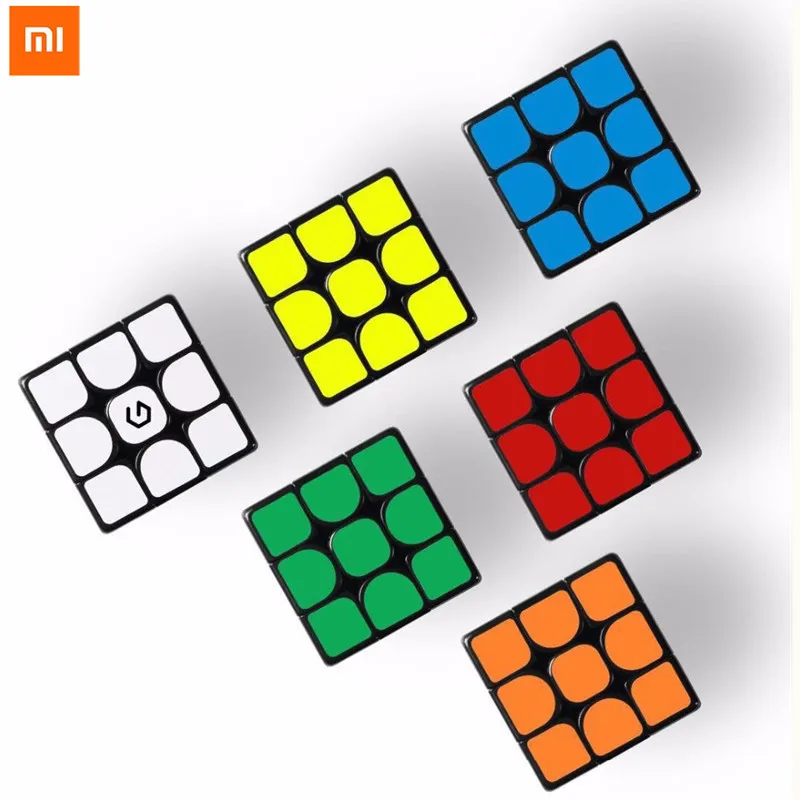 Xiaomi Mijia Giiker M3 магнитный куб 3x3x3 яркий цвет квадратный магический куб головоломка научное образование работа с giiker app