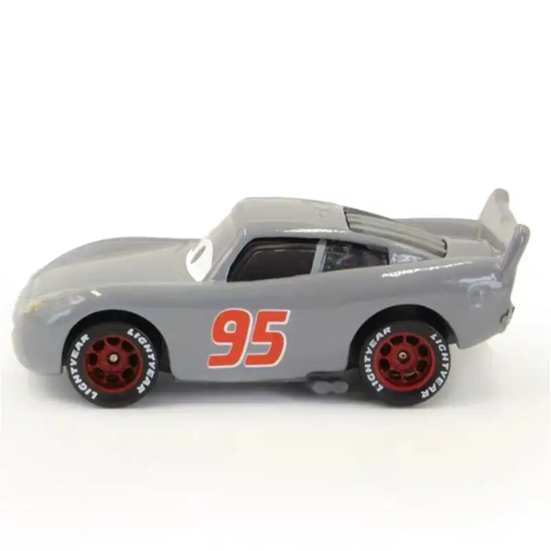 Модель Disney Pixar Racing 2 3 Golden Thunder McQueen 95 для обслуживания в масштабе 1:55 машинка из