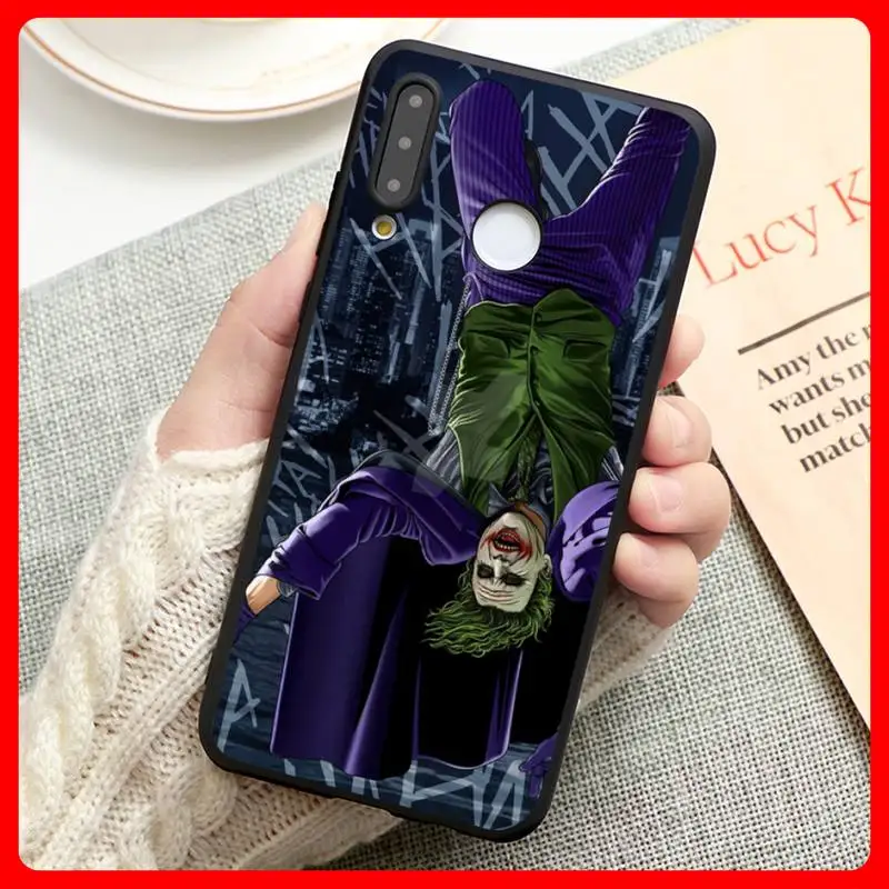 

Retro The Joker Clown Phone Case For Xiaomi Redmi 4X 5A 5 6 6A 7 7A 8 8A 9 PLUS NOTE 4 8 9 PRO T Smartphone Cover