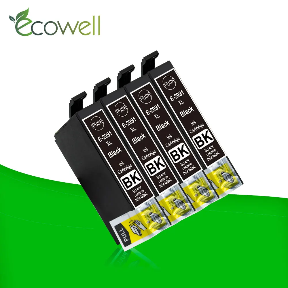 Чернильный картридж Ecowell совместимый с принтером Epson 29XL T2991 29 29xl для XP245 XP247 XP255 XP 432