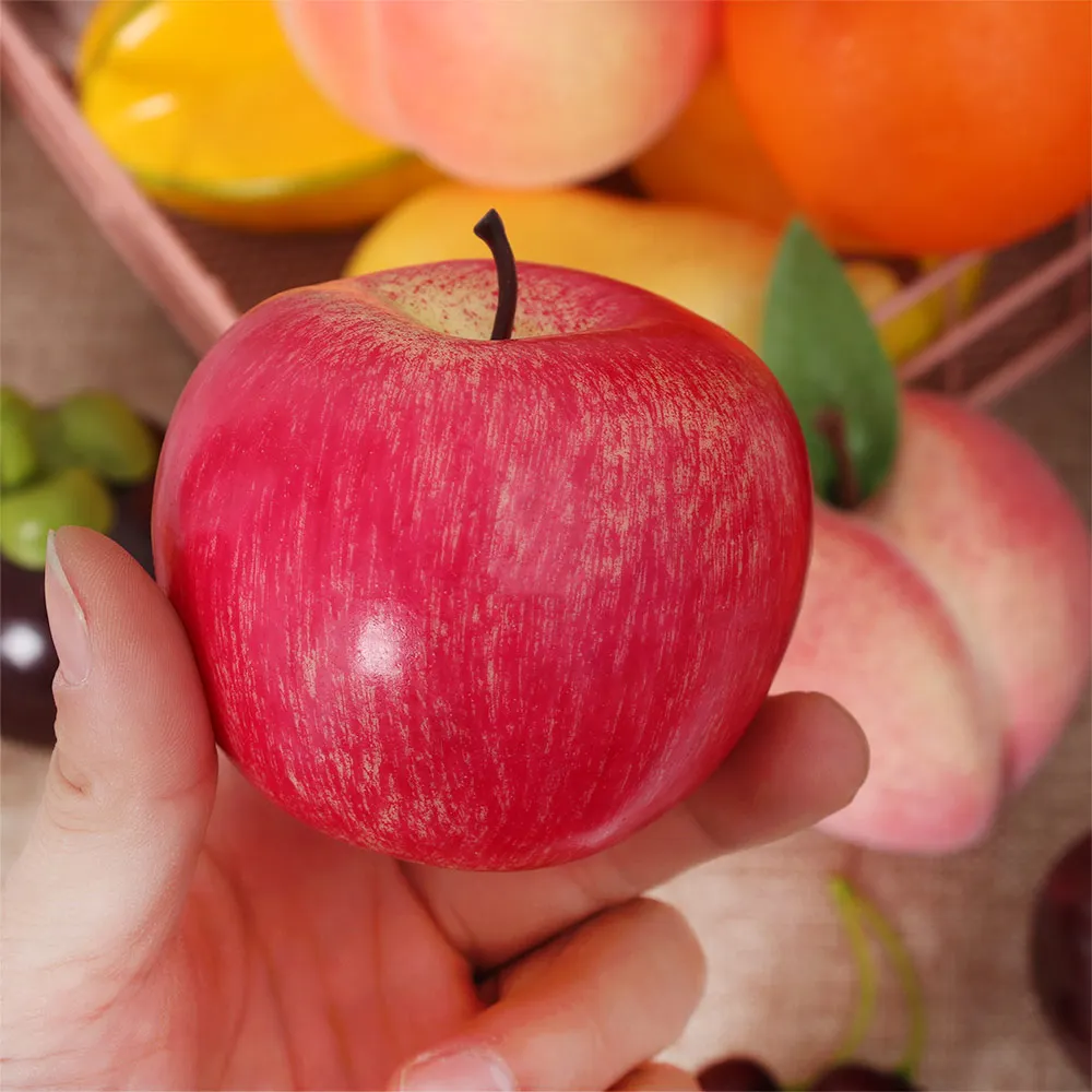 24 вида имитация фруктов модель еды искусственный реалистичный реквизит для