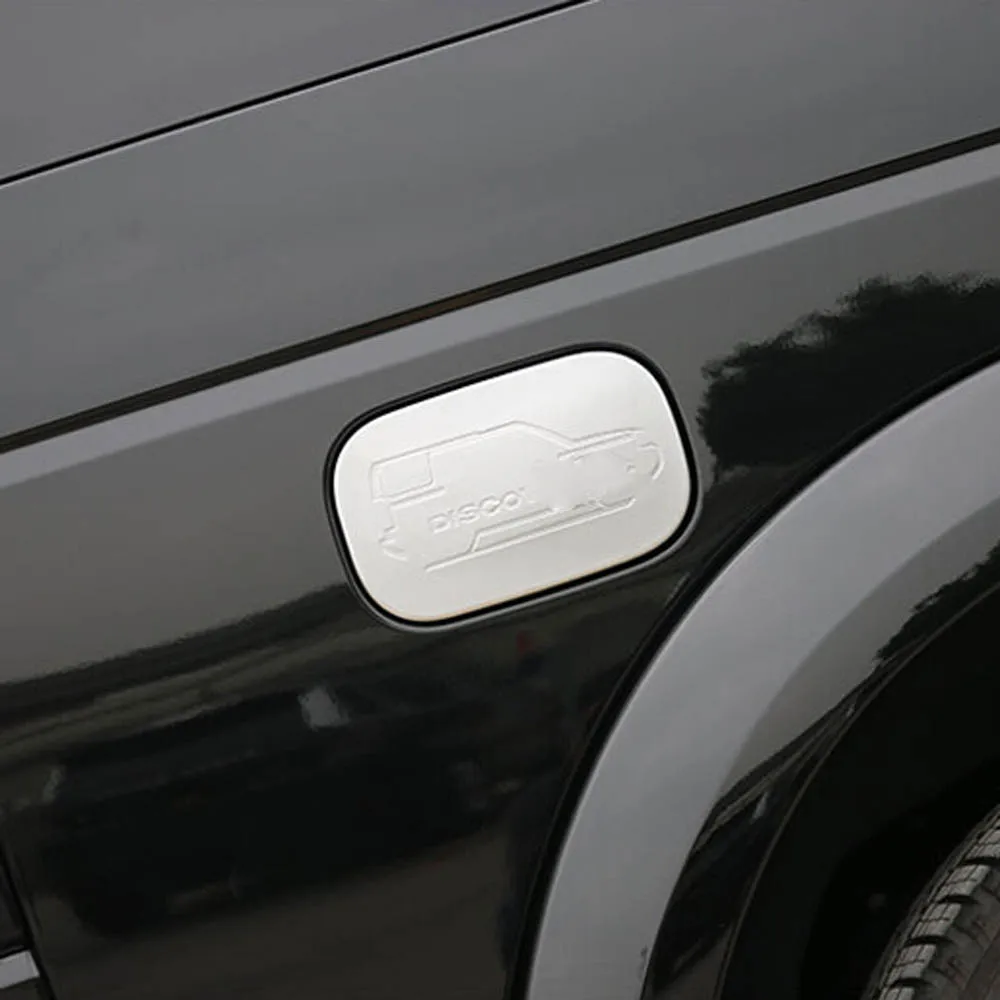 Крышка крышки топливного бака наклейка отделка ABS хром стильные внешние