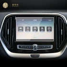 Для Jetour X70 2018-2021 Автомобильная GPS-навигационная пленка с ЖК-экраном защитная пленка из закаленного стекла пленка с защитой от царапин аксессуары для замены