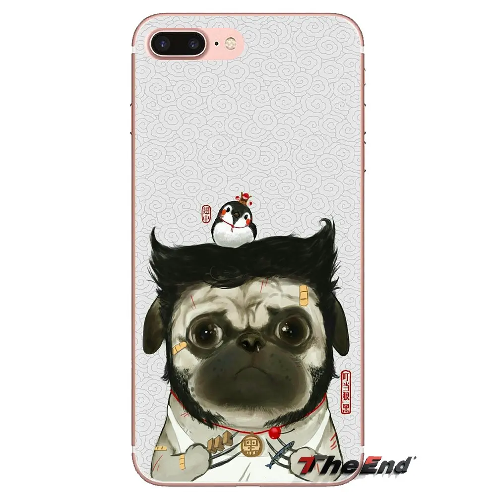 For Xiaomi Redmi 4A S2 Note 3 3S 4 4X 5 Plus 6 7 6A Pro Pocophone F1 Transparent Soft Shell Covers Funny Fat Cat Design Painted |