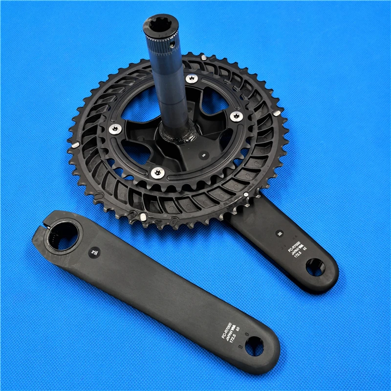 Shimano Ново 105 R7000 2x11 указано дорожный велосипед Скорость 50/34 53/39 T 175 мм 105 5800 комплект для велосипеда