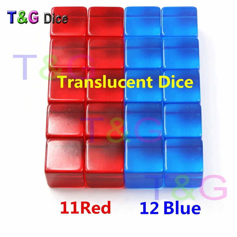 Высокое качество заказной D6 кости для логотипа! T & G Персонализировать