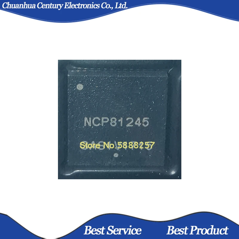 

2 шт./лот NCP81245MNTXG NCP81245 QFN новые и оригинальные Фотообои