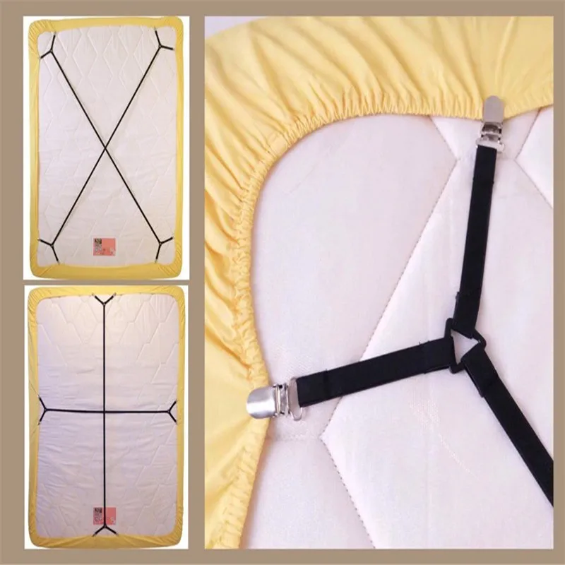 Регулируемый держатель для простыни эластичная веревка фиксации постельного