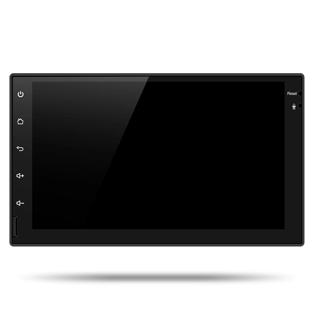 without camera Asottu cwd7060 2 г Android 8.1 dvd-gps-навигация Радио Видео плеер стерео Универсальный 2 DIN радио Автомобильный мультимедийный плеер, GPS - Цвет: without camera