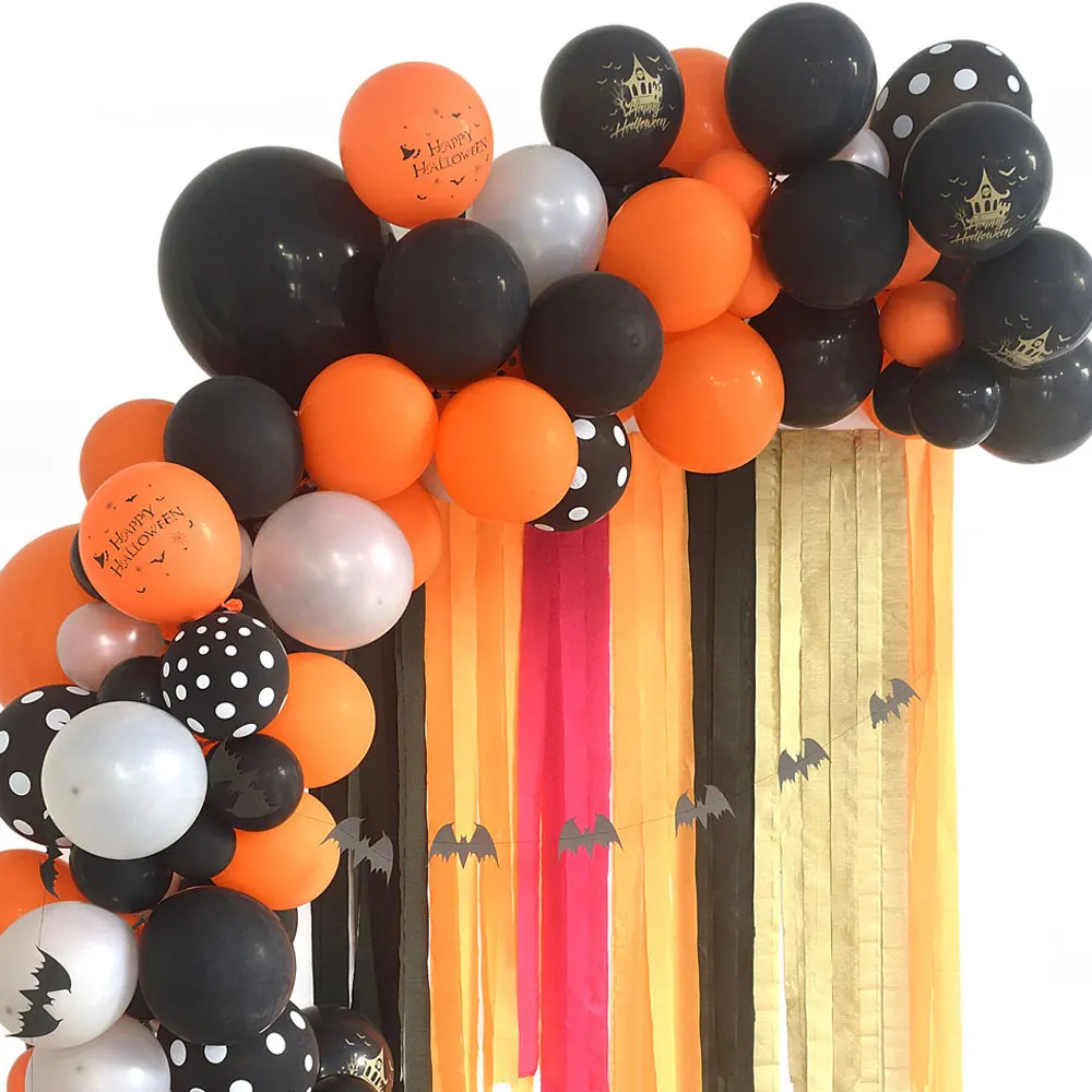 10-дюймовые украшения на день рождения для детей и взрослых с рисунком призрака