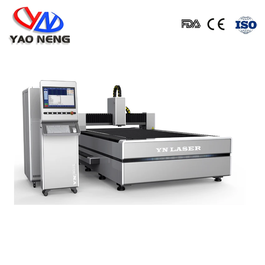 3015 4015 мощный высокоэффективный лазерный станок Raycus для волоконно лазерной резки