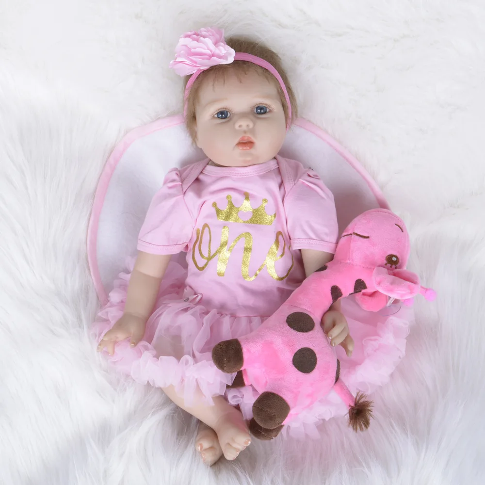 Bebe Reborn 22 &quot55 см тканевые куклы для новорожденных мальчиков игрушки девочек