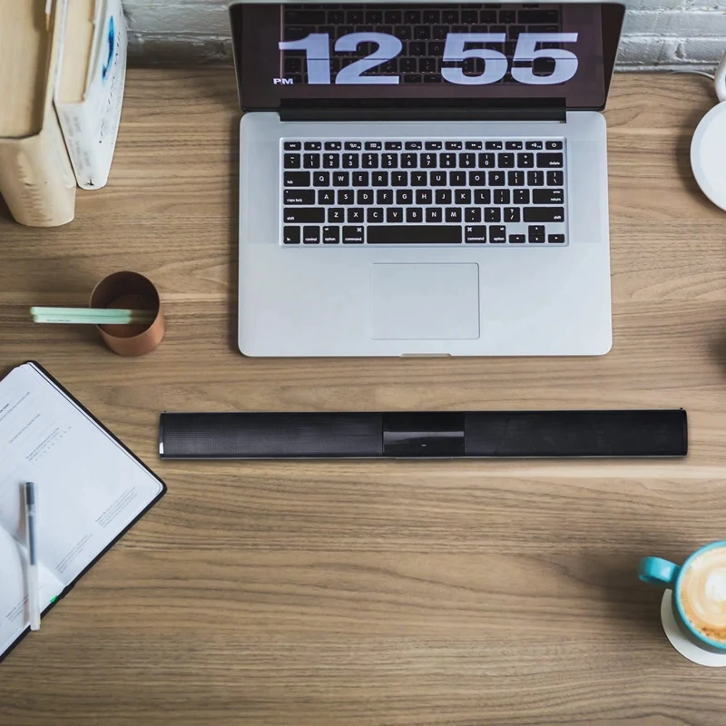 Беспроводной Bluetooth Саундбар стерео динамик ТВ домашний кинотеатр TF USB звуковая