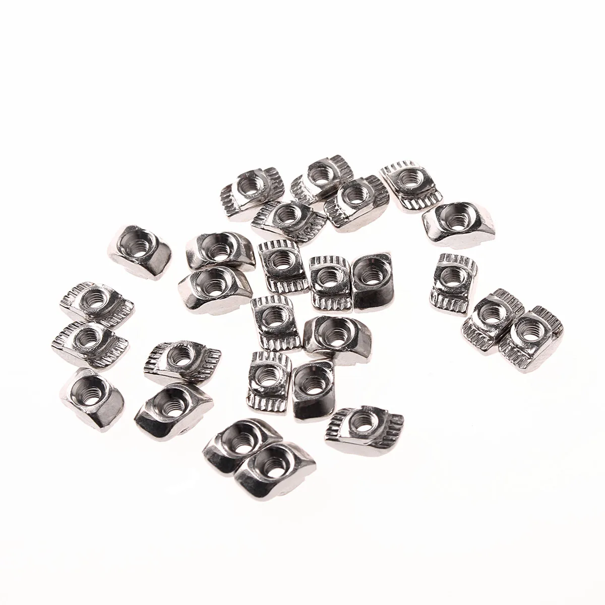 5-100PCS M3 M4 M5 M6 M8 T Slot T-nut Sliding Nut Hammer Head Drop In for 20 30 40 45 Series EU Aluminum Extrusion Profile | Обустройство