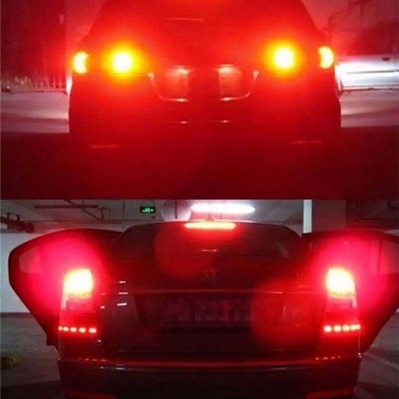 

2021 New Cool Canbus 15SMD 2835 T15 W16W Car Reverse Backup Turn Signal LED Light Bulb Car Tail Brake Bulb Auto Accessories