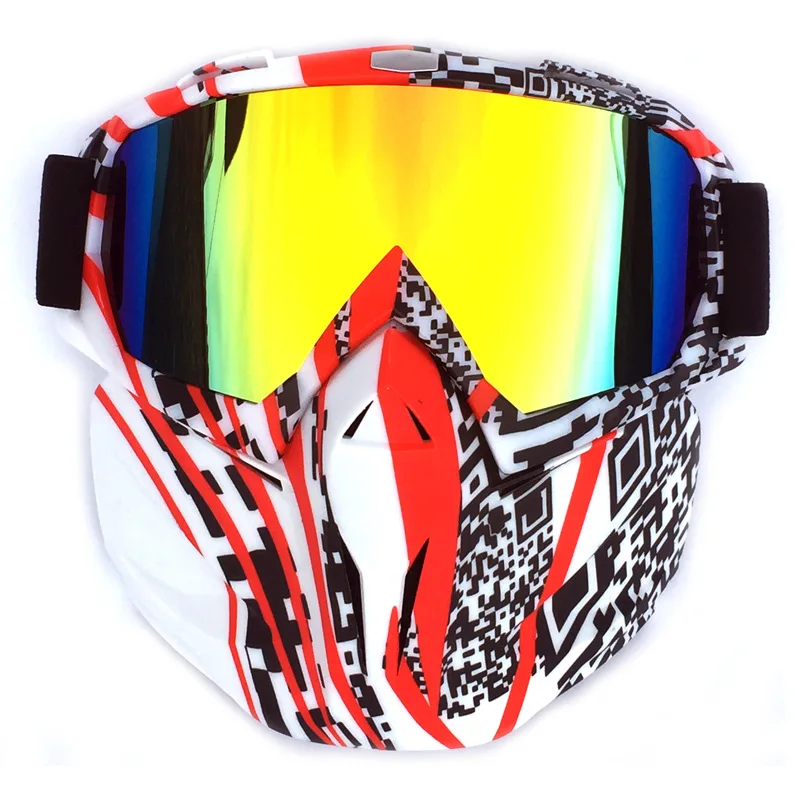

Motocross Riding Ski Snowmobile Goggles Eyewear Mask Snow Skiing UV400 Waterproof Eyewear Outdoor Motocycling glasses for Harley