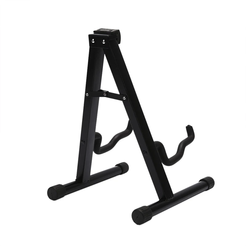 Складной штатив для акустической гитары черный бас подходит и электрической