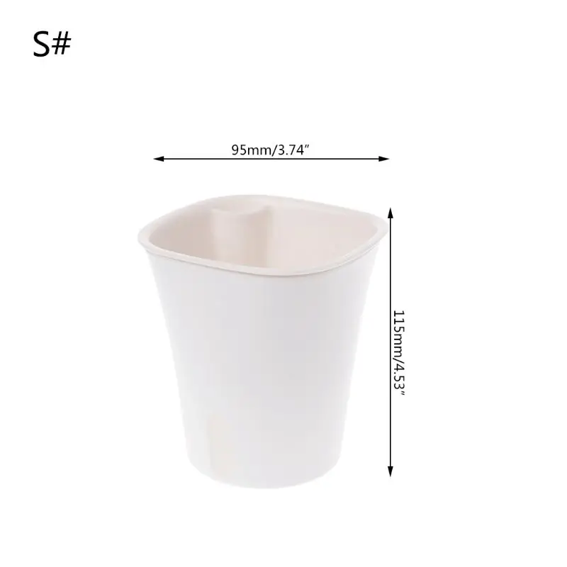 

Useful Self Watering Planter Flower Pot Home Garden Balcony Decor Lazy Use New P82C